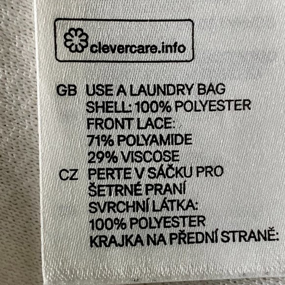 Cream color lace top - Picture 6 of 6